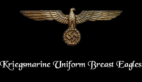 Kriegsmarine Uniform Breast Eagles